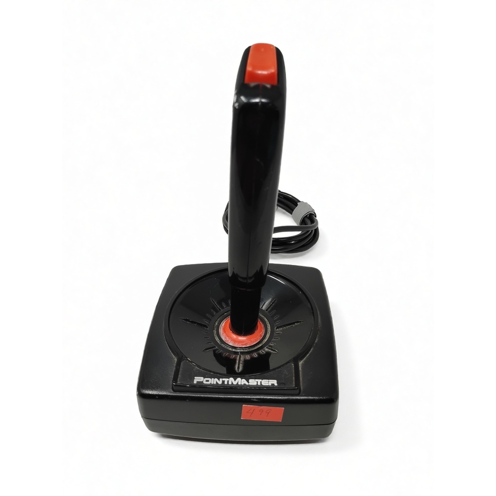Vintage 80s Discwasher PointMaster Joystick Controller Atari 2600 7800 Gaming